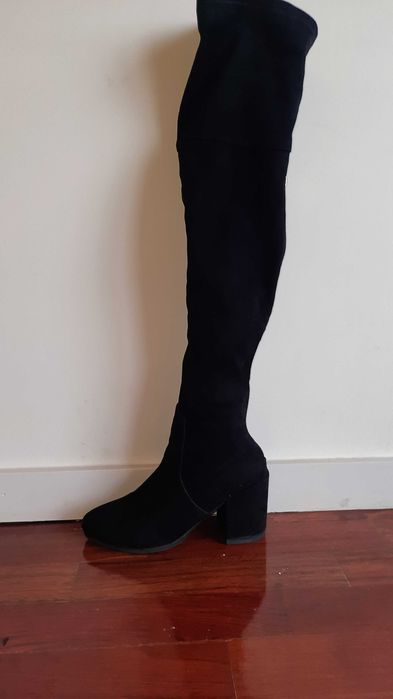 Botas Acima do Joelho - Seaside