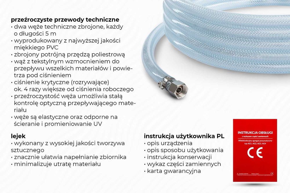 URZĄDZENIE DO MALOWANIA farbami emulsyjnymi oprysków owadobójczych