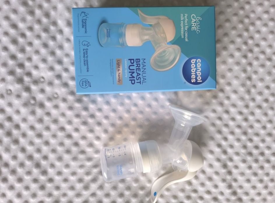 Молоковідсмоктувач ручний Canpol babies Basic.