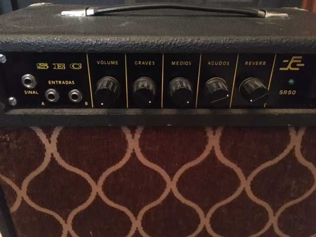 Amplificador de Guitarra SEC SR50