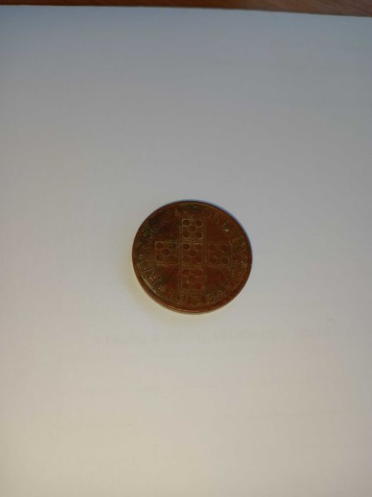 Moeda 500 escudos em Prata