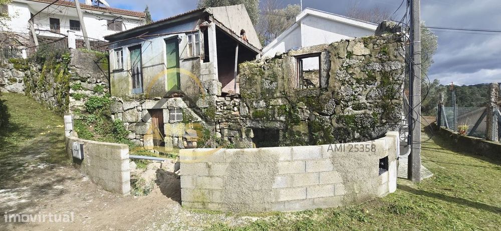 Moradia Para Venda Para Restauro