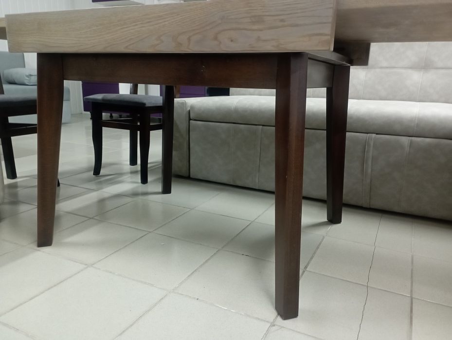 Стіл дерев'яний розкладний 1.0*0.8*2.0