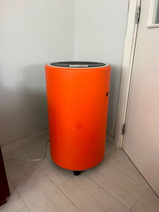 Aquecedor a gás “seminovo”