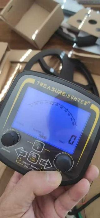 Wykrywacz metali Treasure Hunter GX850 ulepszona wersja TX-850 Tianxun