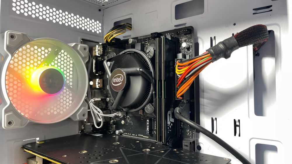 ІГРОВИЙ ПК! i3-10100 + RX 580 8 GB + Windows та гарантія