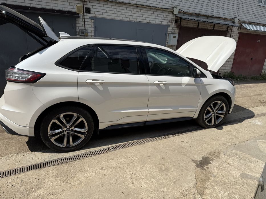 В разборе ford edge sport 2017 год 108 тыс км максимальная комплектаци