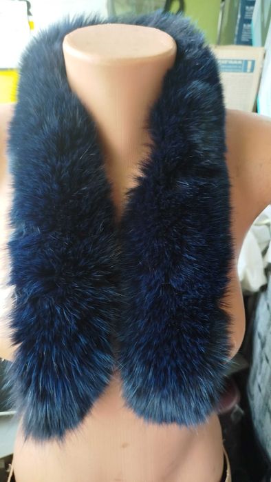 Мех для капюшона песец