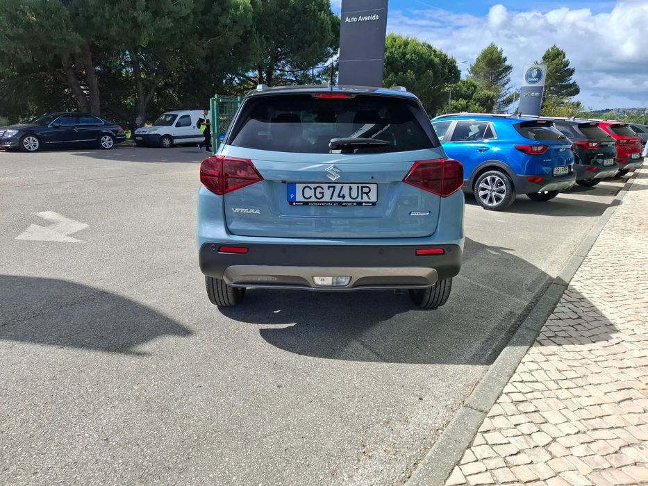 Suzuki Vitara 1.4T S2 Mild Hybrid Aut.