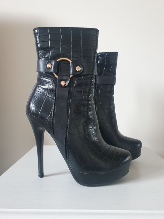 Meko Melo botki na szpilce rozmiar 35