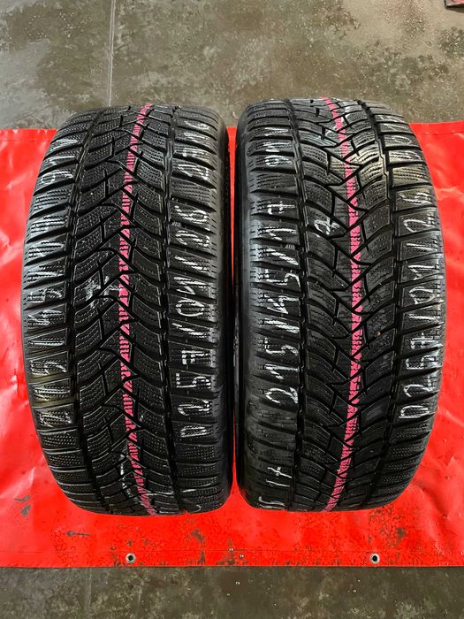 2szt. opony zimowe 215/45R17 91V Dunlop Winter Sport 5