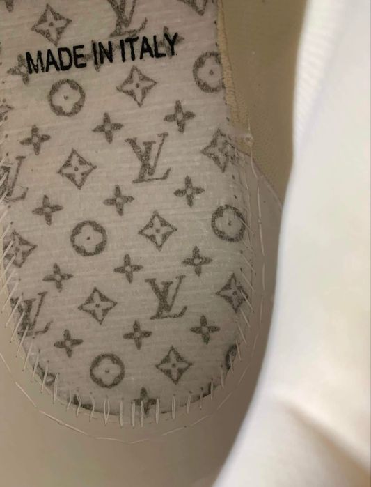 Louis Vuitton Skate Blue Marine 9 (43)