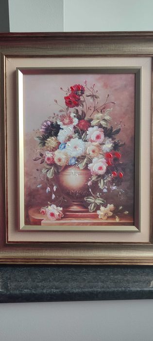 Продам намальовані картини з квітами