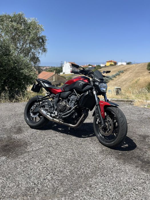 Yamaha MT 07 - 35kW – Carta A2