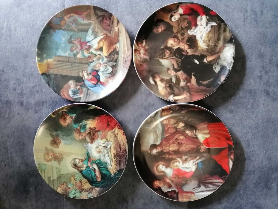 15 Pratos de Natal da Vista Alegre - 1991 a 2005