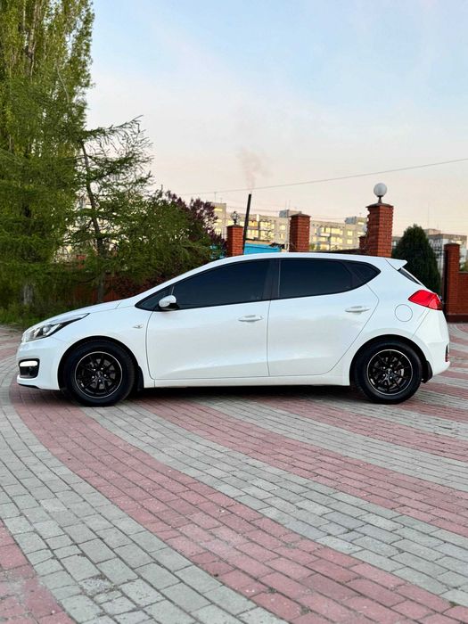 Kia Ceed 2018 1.6 Акпп 66т км пробег ! Состояние НОВОЙ машины !