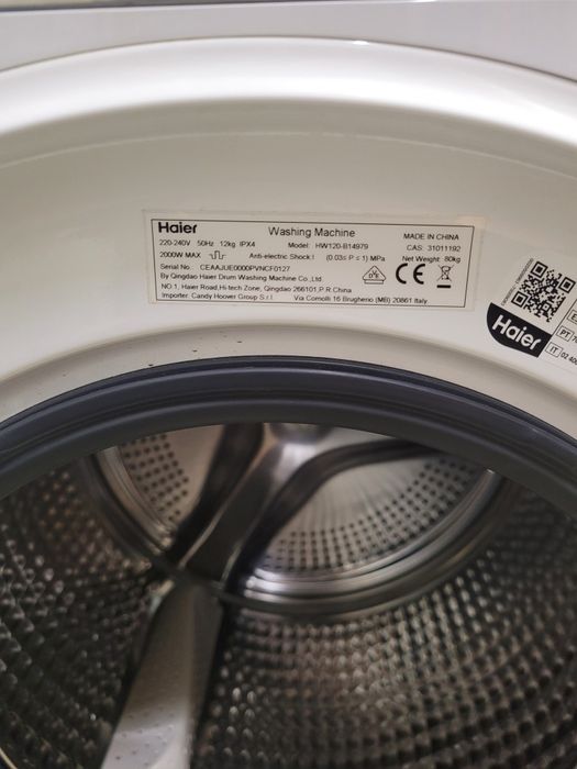 Pralka Haier 12kg I-pro 7 HW120-B14979-S 12KG 1400 OBR