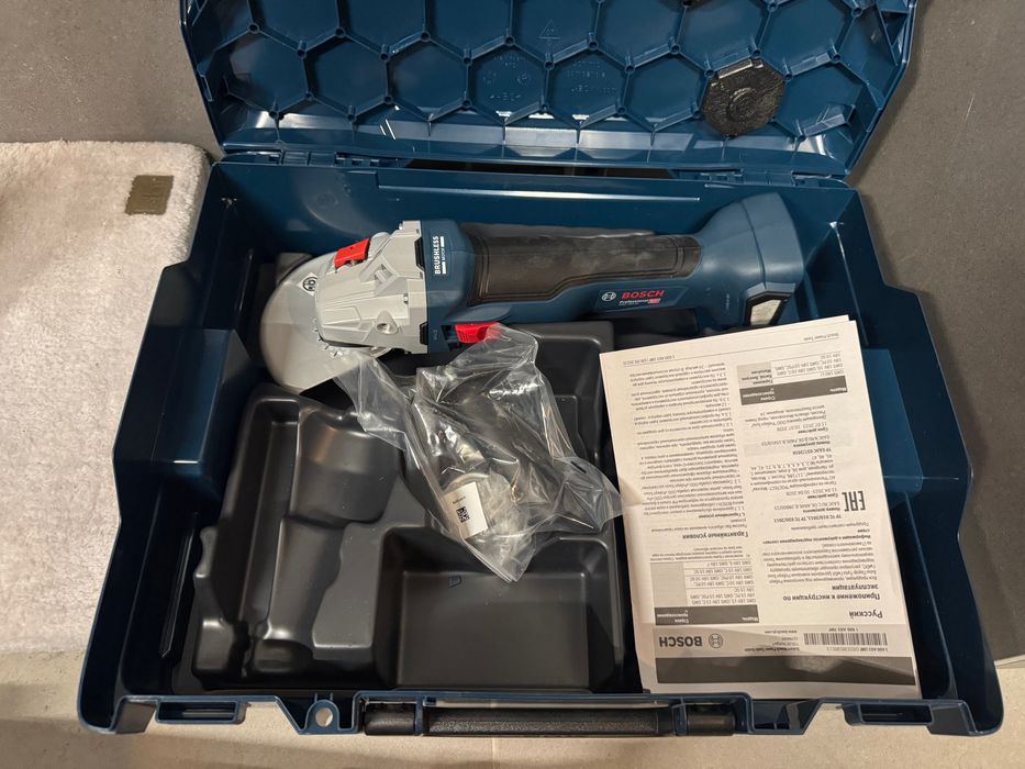 Bosch GWS 18v 10