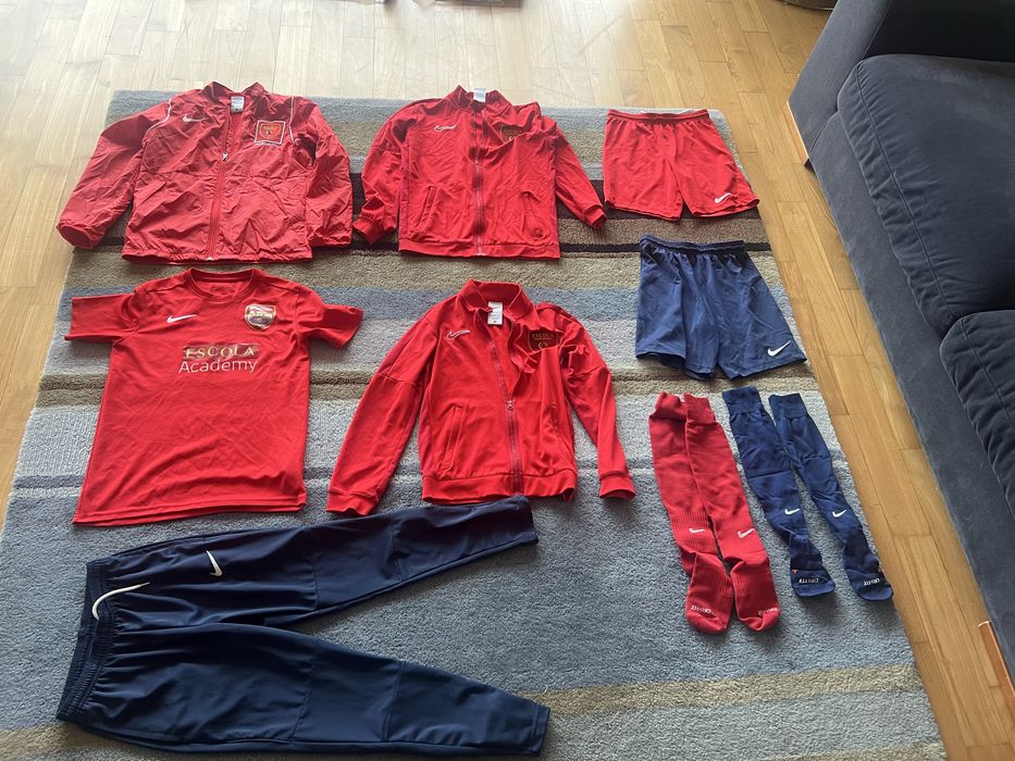 Komplet sportowy na treningi Nike Escola Varsovia