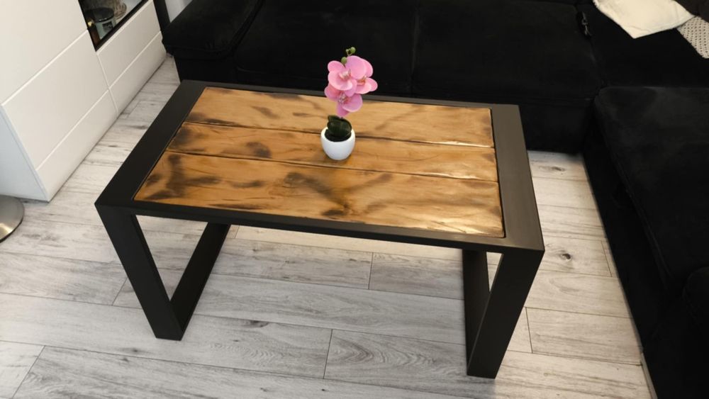 Ława stolik kawowy loft