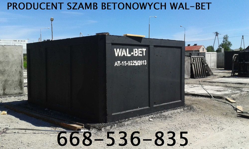 Zbiorniki betonowe szambo szamba wody opadowe -poj.2-12m3 Rzeszów