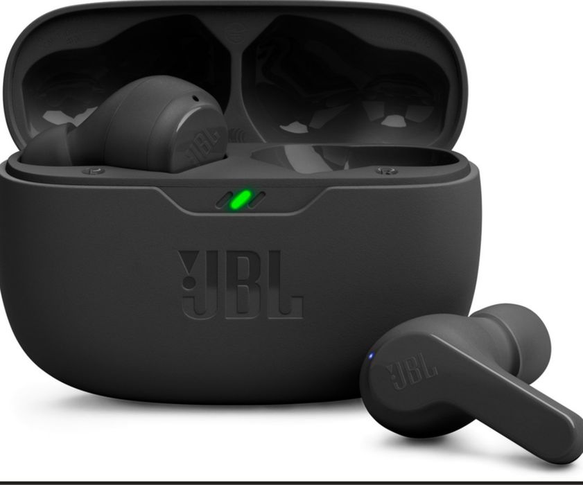 Навушники JBL Wave Beam TWS (JBLWBEAMBLK) Black