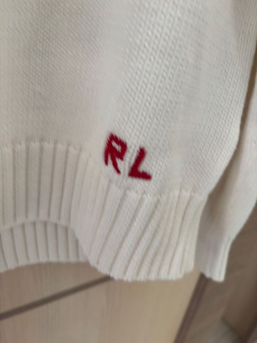 Sweter Polo raplh lauren