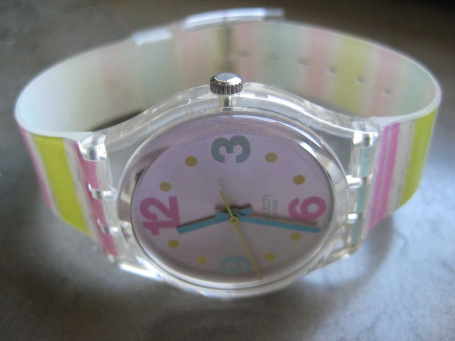 Relógio original SWATCH, Coleção 2006(nunca usado)