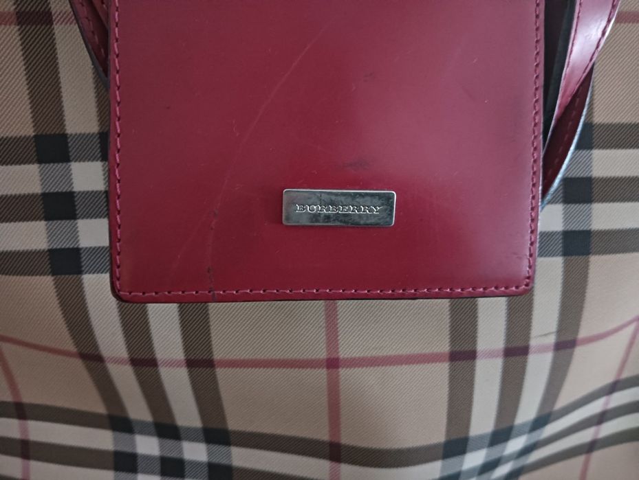 Carteira original Burberry