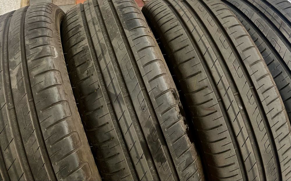 Opony letnie Goodyear Efficient 195/55/16, komplet .