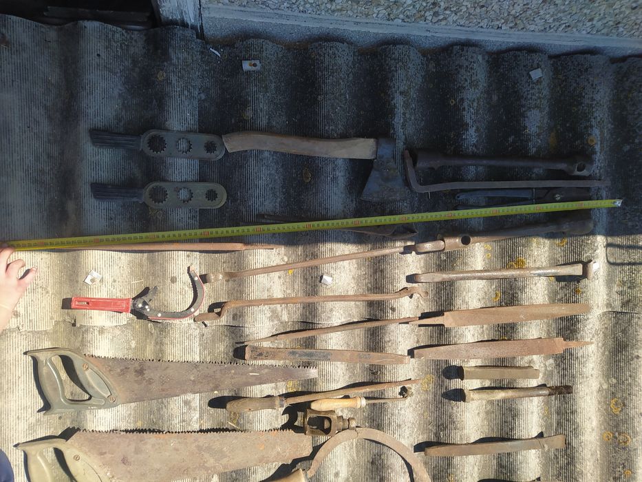 Разный инструмент, Різний інструмент часів СССР, початку 90-х