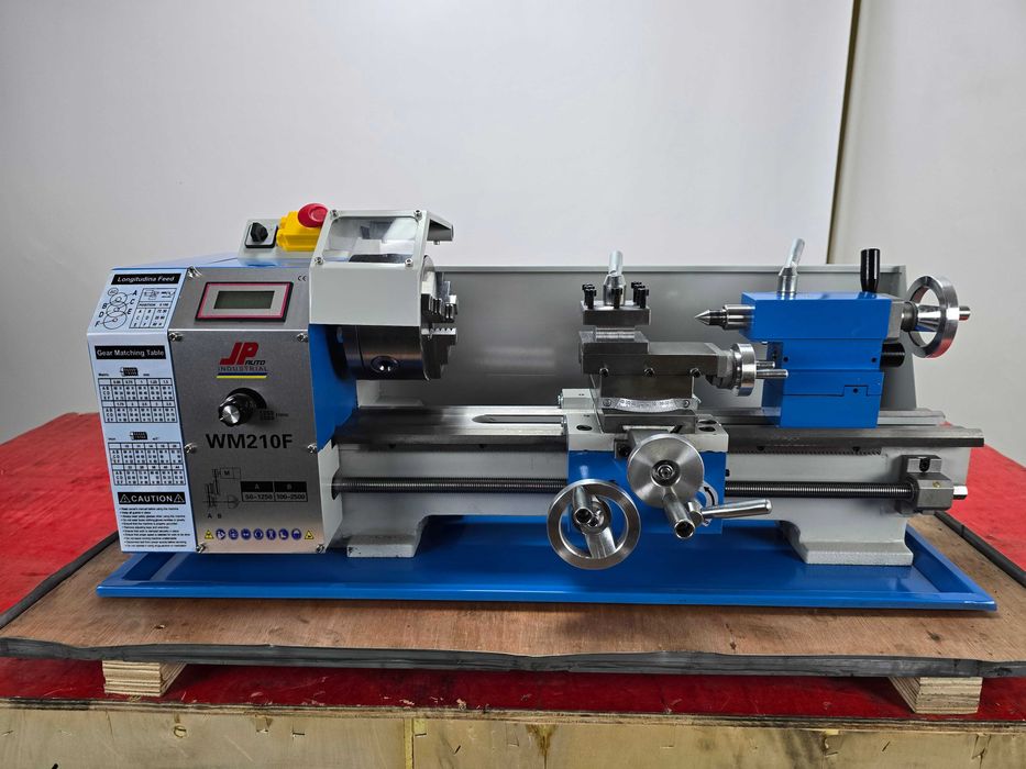 Токарно-винторезный станок WM210F JPAuto Industrial x400 1100W DBL210