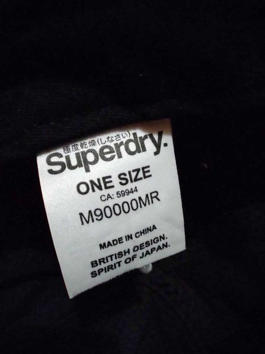 Кепка Superdry black