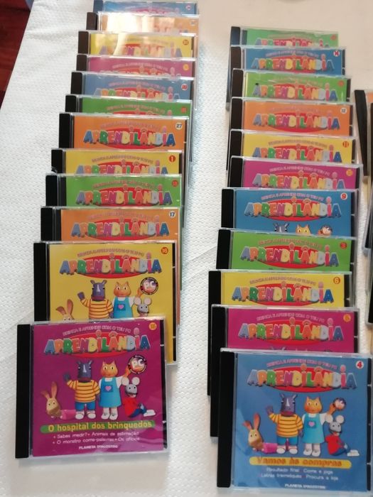 Coleção Aprendilandia em CD