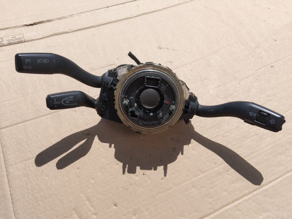 Przełącznik zespolony taśma airbag audi a4 b7