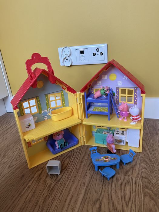 dom zabawka swinka peppa