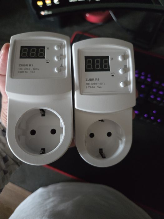 2шт Реле напруги ZUBR R116y / R1