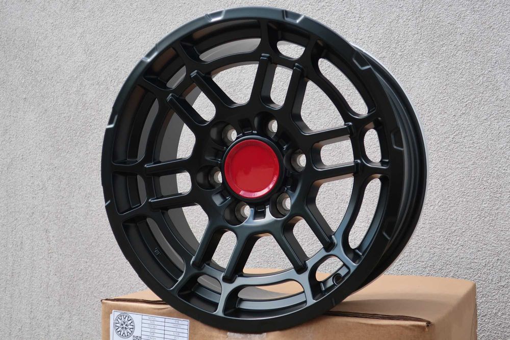 alu felgi 18 6x139,7 106,1 replika TRD toyota hilux land cruiser fj cruiser tacoma