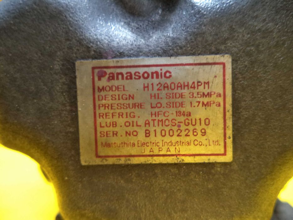 Компрессор кондиционера Mazda 626 Mazda 323F Mazda Premacy  (2,0 D)