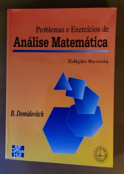 Livros de Matemática - Ensino Superior