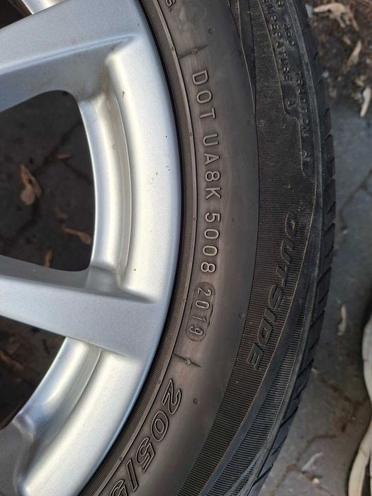 Koła BMW 16" model 390 z oponami 205/55/16