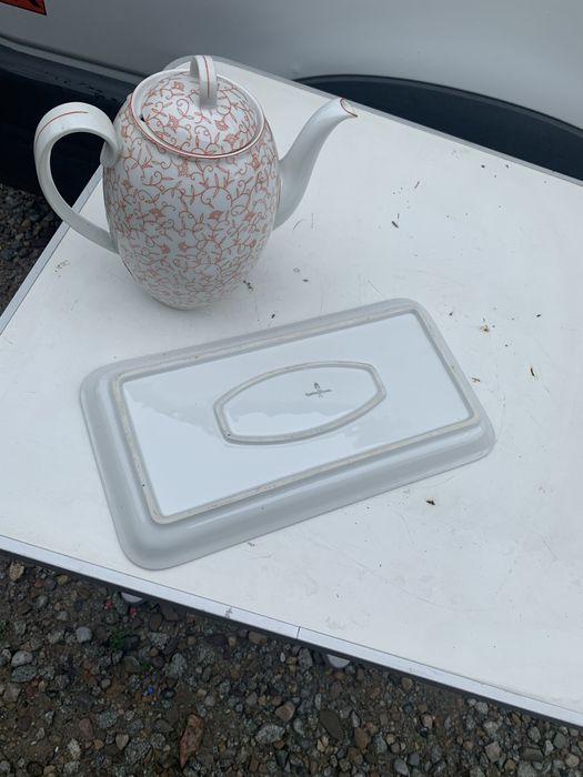 Porcelana Kaestner Saxonia Niemcy