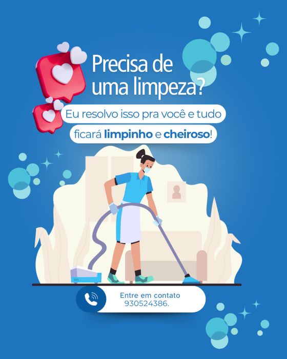 EMPREGADA DE LIMPEZA
