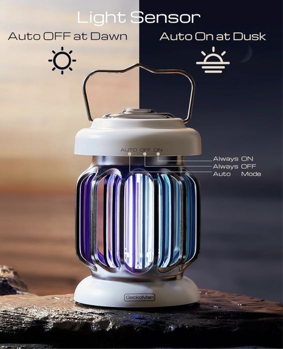 Електрична лампа від комарів