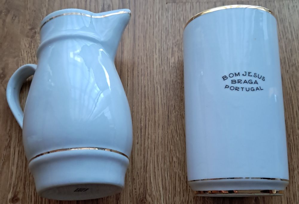 Jarro e floreira "Bom Jesus de Braga"
