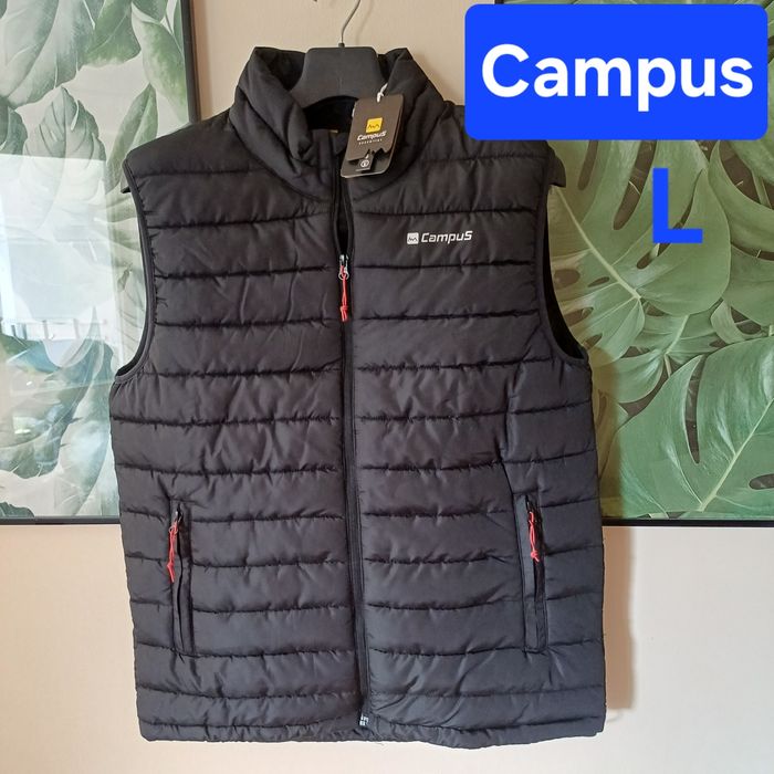 Kamizelka Campus, bezrękawnik męski XL