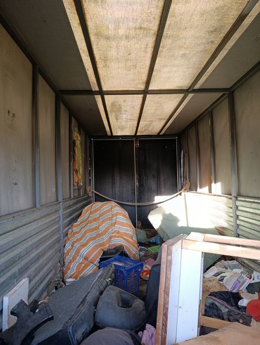 Прицеп  двохосний