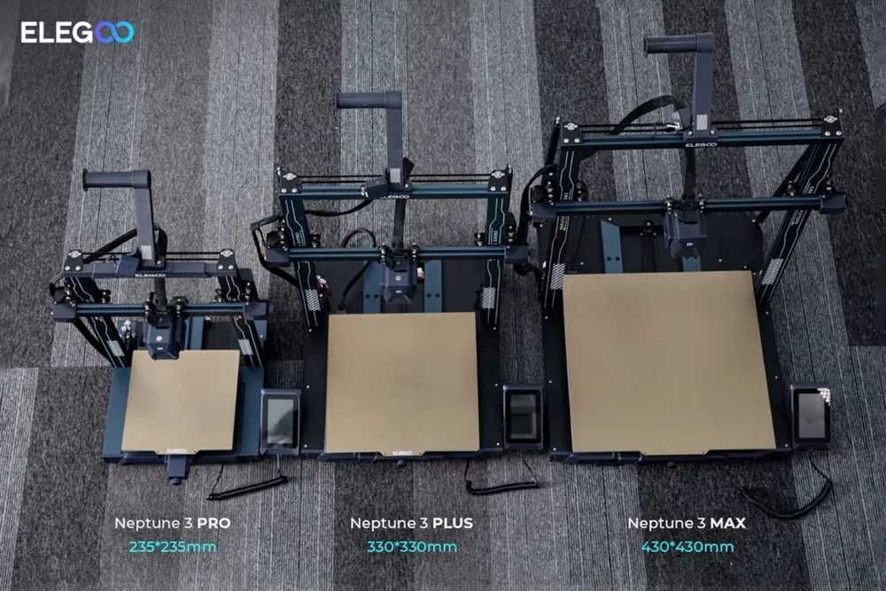 Elegoo Neptune 3 max; Елегоо Нептун 3 макс