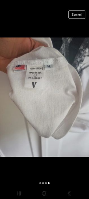 Bluzka męska  Tshirt VLONE  stan bardzo dobry