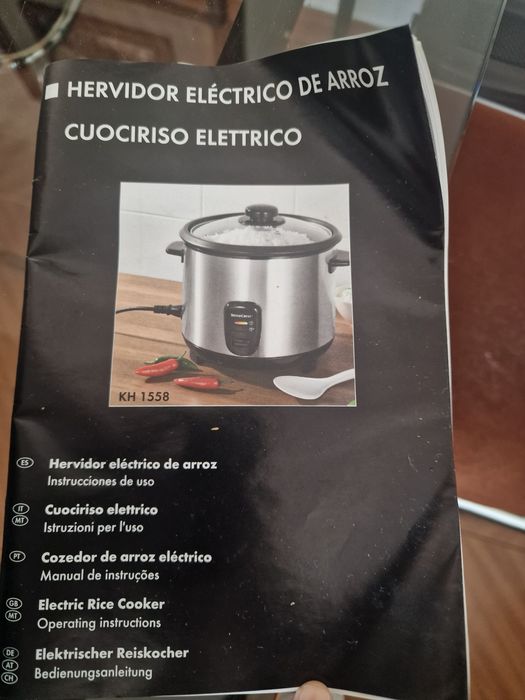 Arrozeira Silvercrest